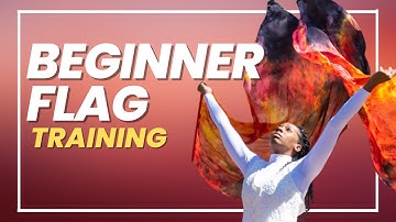 Beginner Worship Flag Training | FULL CIRCLE