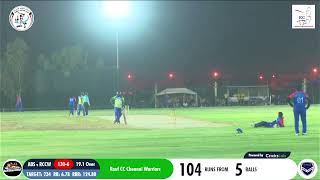 KCC T-20 Desert Championship Finals ARTECH BLUE STAR vs RAUF CC CHENNAI WARRIORS  Live from Sulai...