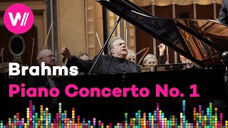 Yefim Bronfman: Brahms - Piano Concerto No. 1 in D minor, Op. 15 (with Cleveland Orchestra) by wocomoMUSIC 19,297 views 1 month ago 49 minutes