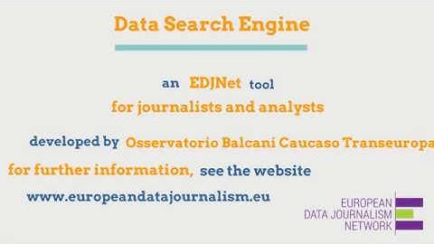 A Door to European Open Data Portals