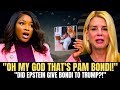 Pam Bondi SCRAMBLES After Jasmine Crockett's Brutal Takedown