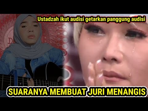 Ustadzah_gemparkan_panggung dangdut academi_semua juri menangis tersedu_#ciptotv #subrotv #massimotv