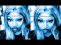 ☆ GRWM Cybery2k goth makeup tutorial/ alt black girl tries ☆