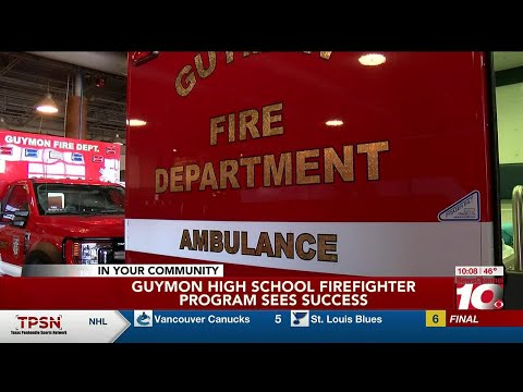 VIDEO: Guymon High School Firefighter program sees success