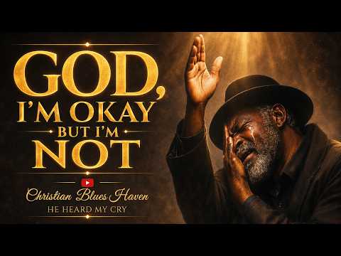 God, I'm Okay But I'm Not🙏🏾 Deep Gospel Blues Prayer | Emotional Testimony | Christian Blues Haven