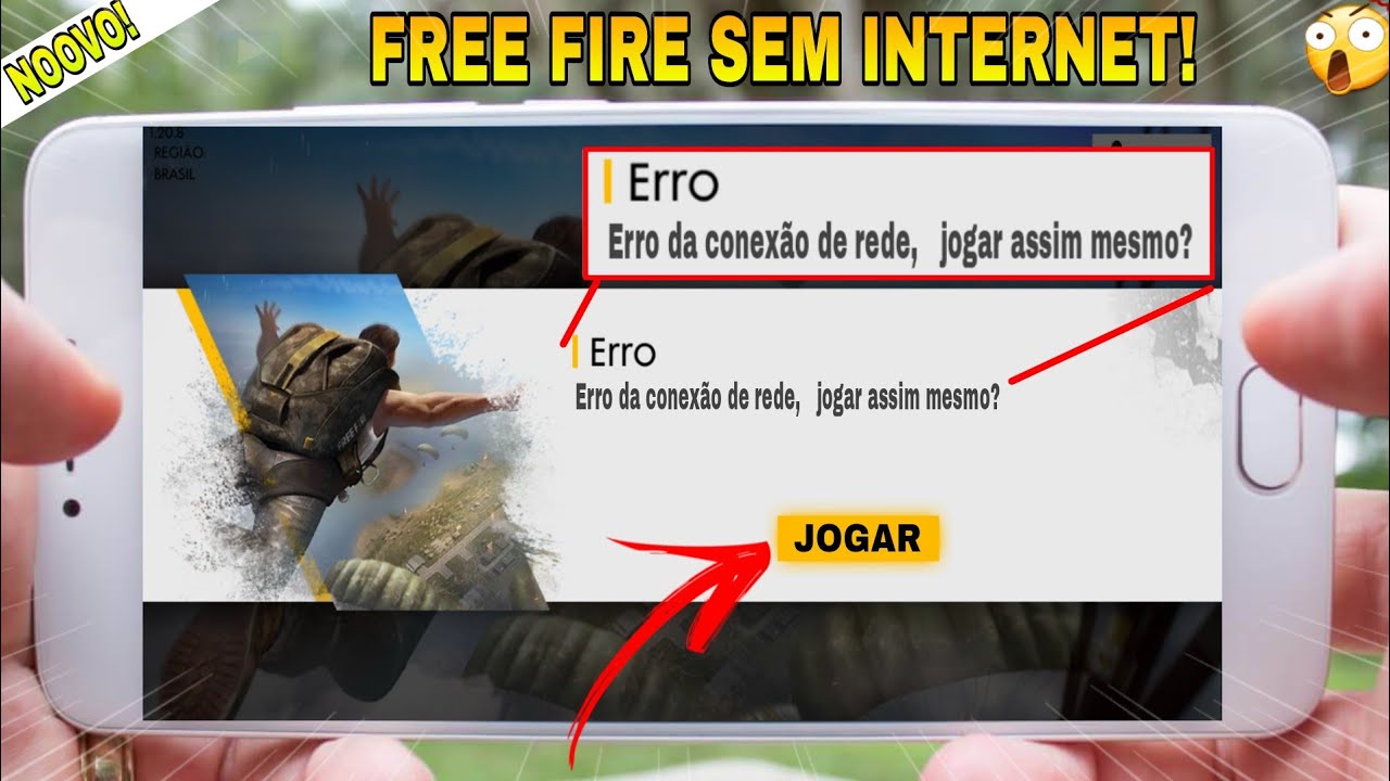 COMO JOGAR NA INTERNET SEM INTERNET! 