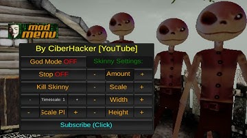 Skinny - MOD MENU APK