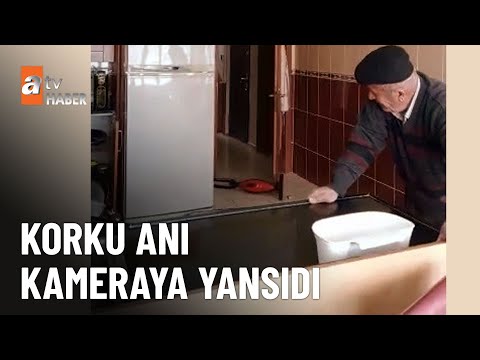 Tamire gitti, depreme yakalandı - atv Ana Haber 14 Mart 2023