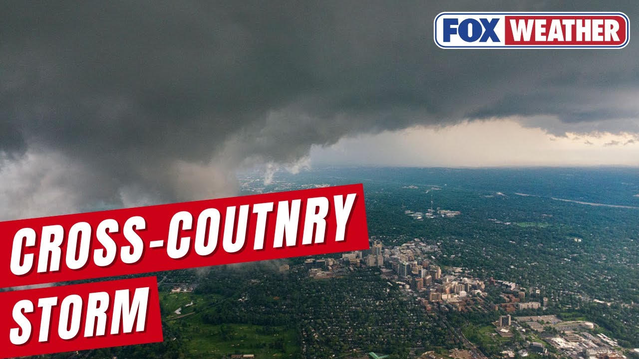 Cross-country Storm To Bring Severe Weather To Central US, Days Of Rain ...