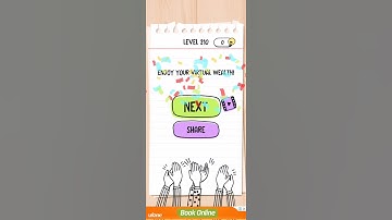 Brain test Level 210 Walkthrough