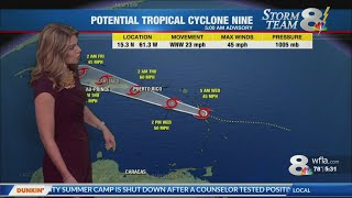 Tropical Storm Isaias likely to form in Atlantic