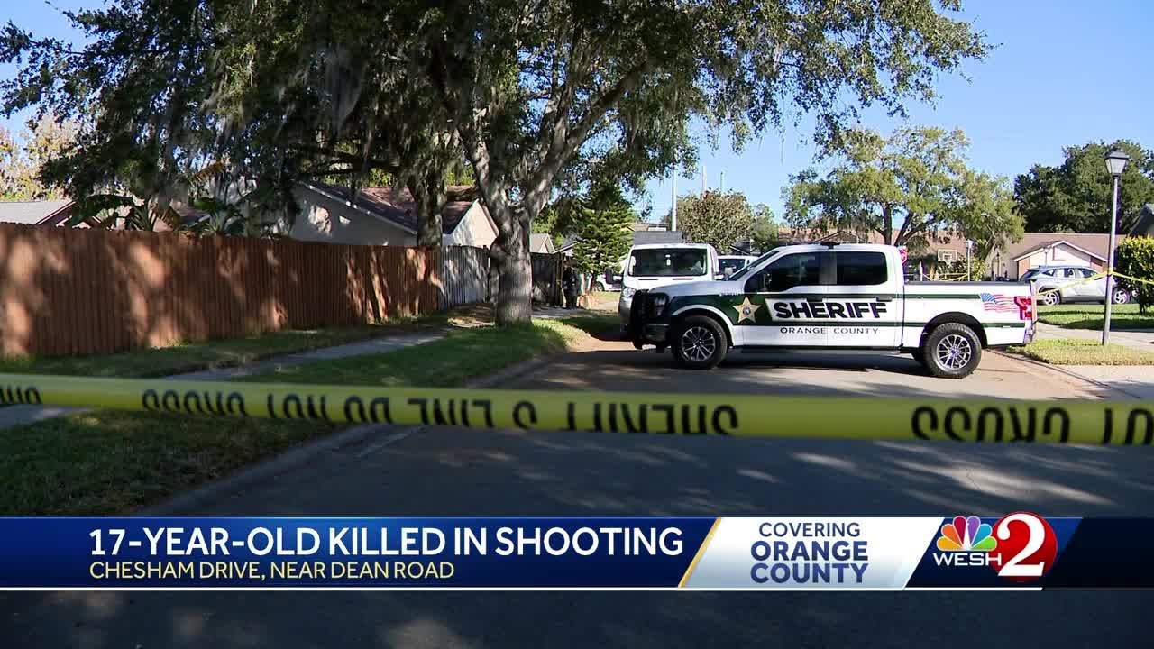 Teen fatally shot in Orange County, deputies say - YouTube