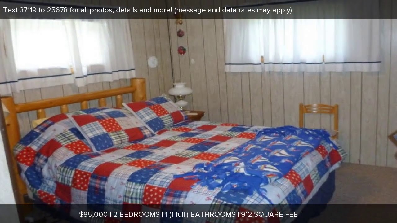 W11534 Center Street, Naubinway, MI Presented by Gustafson Team.