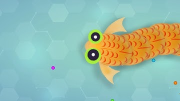 Snake.io NEW SKIN Suggestion (Golden Fish) In New Event Snakes In Space 2+ Amazing Gameplay #4