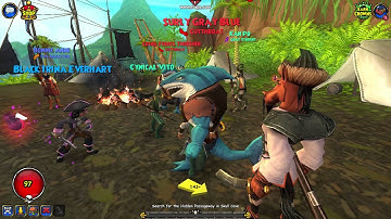 Pirate 101 part 1 (ft TrimishSheldonz and MNWKA 17)