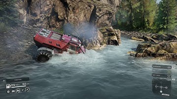 SnowRunner - Summer Proving Grounds - Console Mods w/ BTRGAZ First Test Drive - Extended Cut