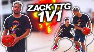 UNEXPECTED 1v1 W/ @ZackTTG From 2Hype! Highly Requested Basketball Matchup!