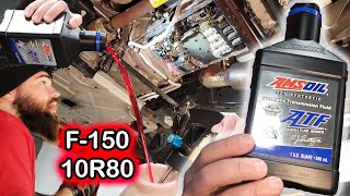 F150 10R80 transmission service @ 20K was Almost to late