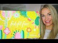 FABFITFUN SPRING 2019 UNBOXING! 💐