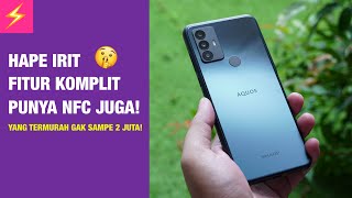 ⚡️ HAPE IRIT FITUR KOMPLIT! Review SHARP AQUOS V6 PLUS! screenshot 3