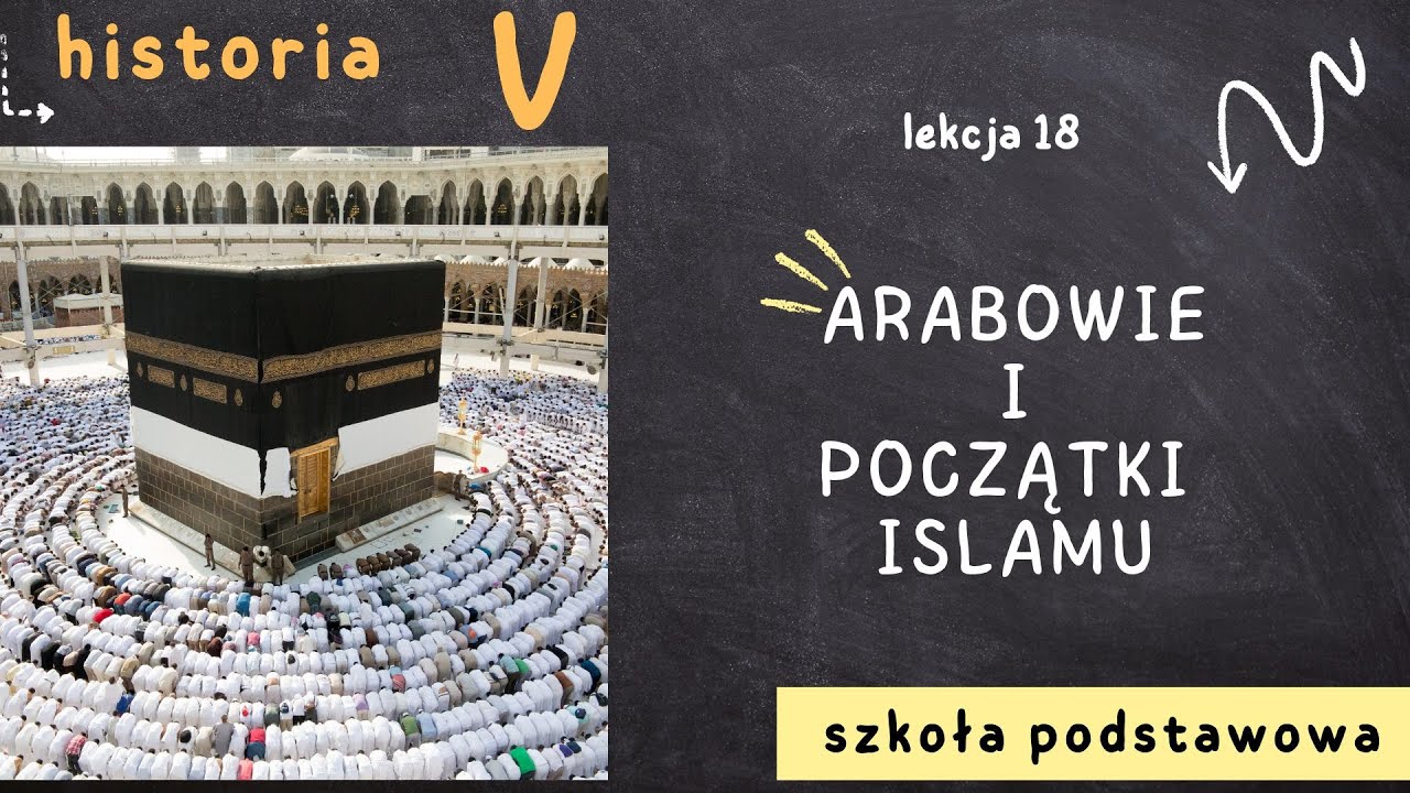 Arabowie I Początki Islamu Klasa 5
