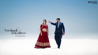 Veedant + Khushboo |  Kutch-Bhuj Prewedding Teaser | Wedding Photocam | 2022