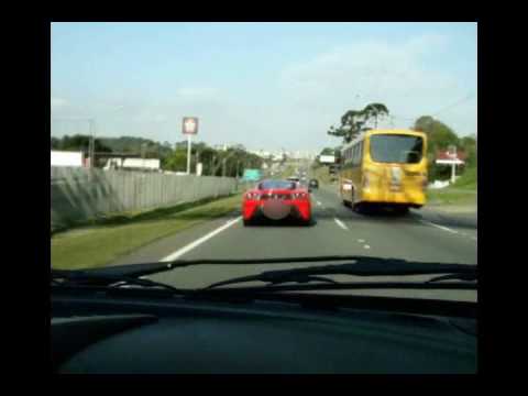 RolÃªzinho de Marea turbo, com mais de 550 cavalos com direito a cutucada numa ferrari!