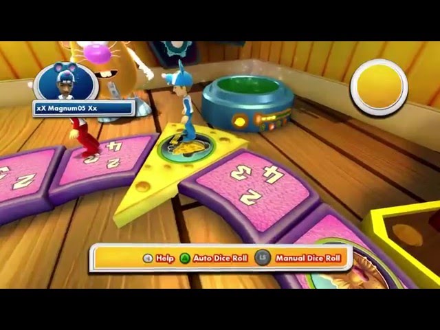 Let's Play Family Game Night 3 [Mouse Trap] Xbox 360