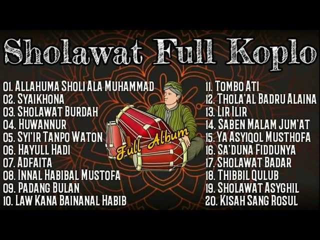 sholawat koplo full album terbaru 2022||full sholawat koplo popular class=