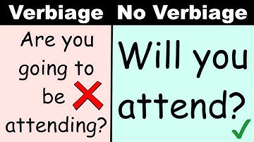 Learn English Words - VERBIAGE - Meaning, Vocabulary Lesson with Pictures and Examples