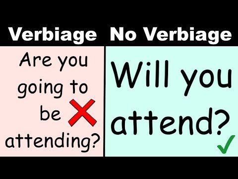 Learn English Words - VERBIAGE - Meaning, Vocabulary Lesson with Pictures and Examples