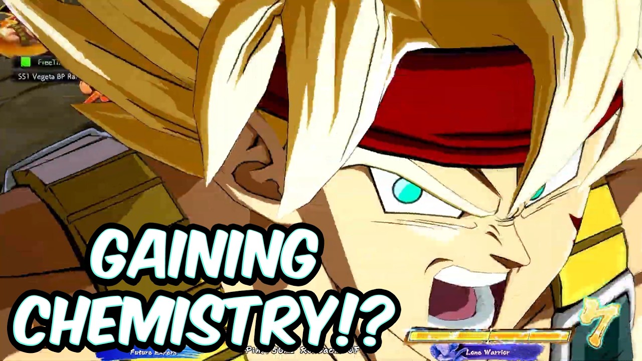 Gaining Chemistry!? | Dragon Ball FighterZ Ranked Matches