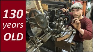 1890s Shaper Rebuild and First Run! - Belt Driven Machine Shop