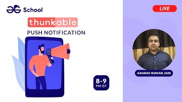 Push Notifications on Thunkable