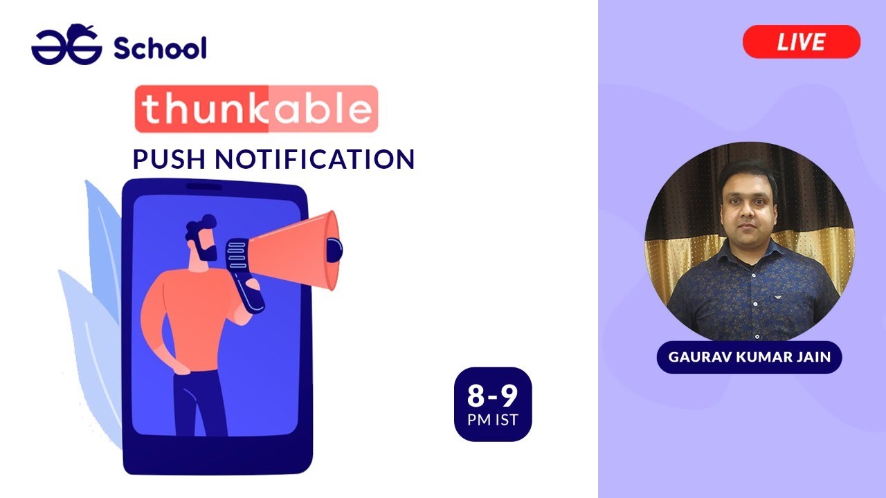 Push Notifications on Thunkable - YouTube