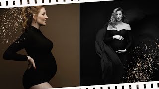 Maternity photoshoot - Behind The Scenes And Result