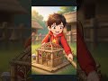 Little Boy Builds a Beautiful Bamboo Mosque 🕌❤️ Heartwarming Animation