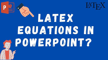 How to write latex equations in Powerpoint? | Using IguanaTex  free Add-ins