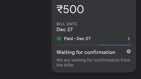 Google pay recharge processing problem | Waiting for confirmation Google Pay | Gpay Waiting Confirm