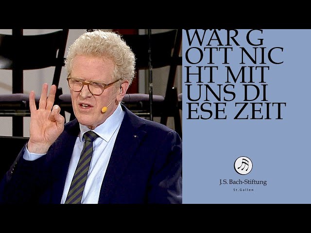Bach-Stiftung workshop