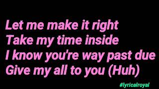 Chris Brown  - WE(Warm Embrace) Lyrics #lyricalroyal