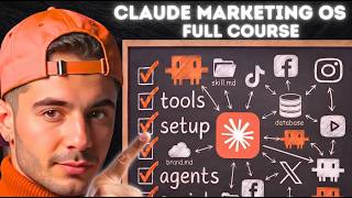 CLAUDE CODE MARKETING AGENTS MASTERCLASS: (FULL COURSE)