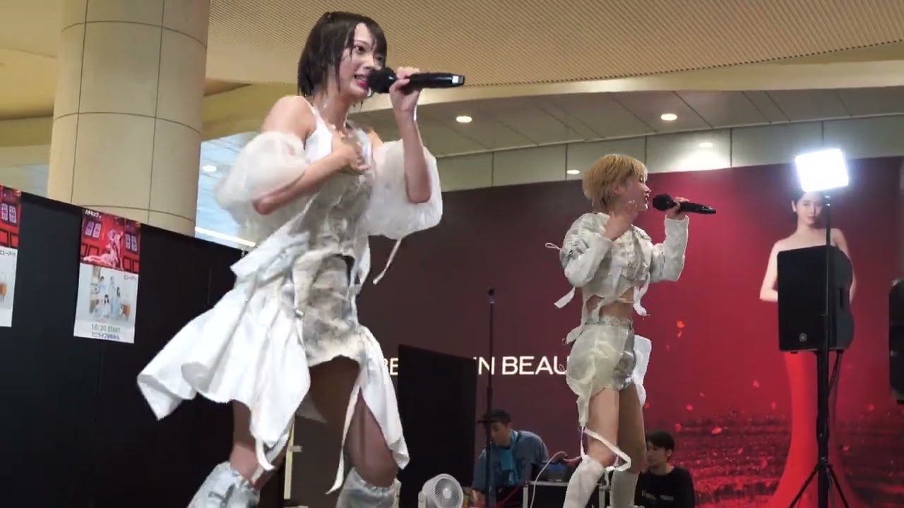 ハチキュウ 『BRUNO』 in 汐留シオサイト 2024/08/24