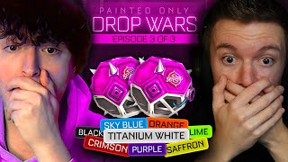 *PAINTED ONLY* DROP WARS (BLACK MARKET) CRATE BATTLE IN ROCKET LEAGUE!