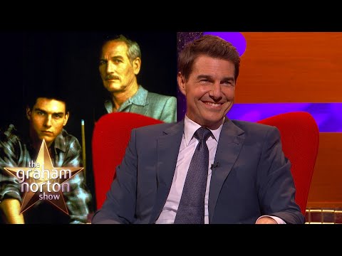 Paul Newman's Valuable Acting Lesson To Tom Cruise | The Graham Norton Show