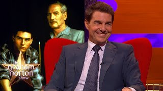 Paul Newman's Valuable Acting Lesson To Tom Cruise  | The Graham Norton Show