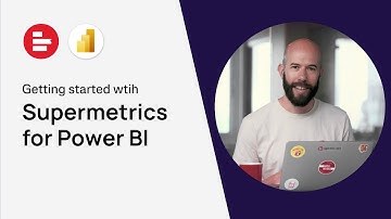 Supermetrics in Power BI | Quick start