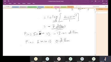ECE, FON, 17EC82, Module 2, Attenuation