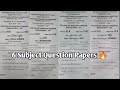 10th All Subjects State Level SSLC Preparatory Exam Question Papers| 2024 |Kannada|English|Science