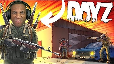 ESCAPE FROM CHERNARUS MOD ON DAY Z IS AMAZING!! (TARKOV MOD)